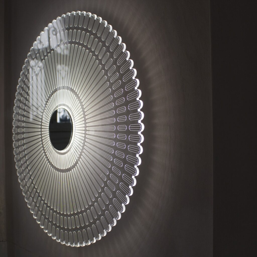 Lampada Retina Wall Large — foto 4